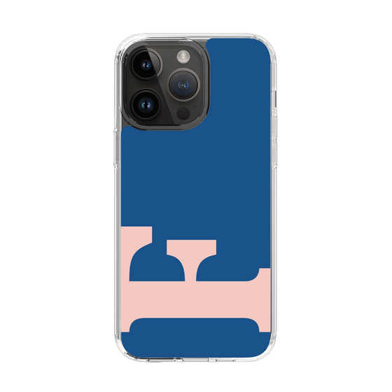 Slim Protection Case［ Original - initial color - F navy ］