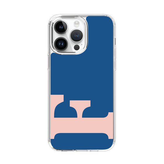Slim Protection Case［ Original - initial color - F navy ］