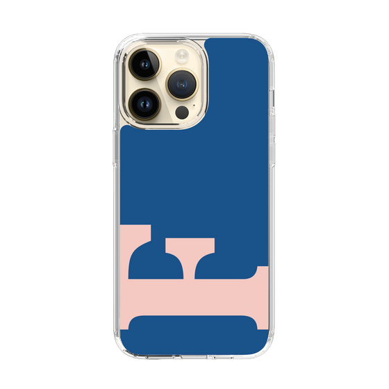 Slim Protection Case［ Original - initial color - F navy ］