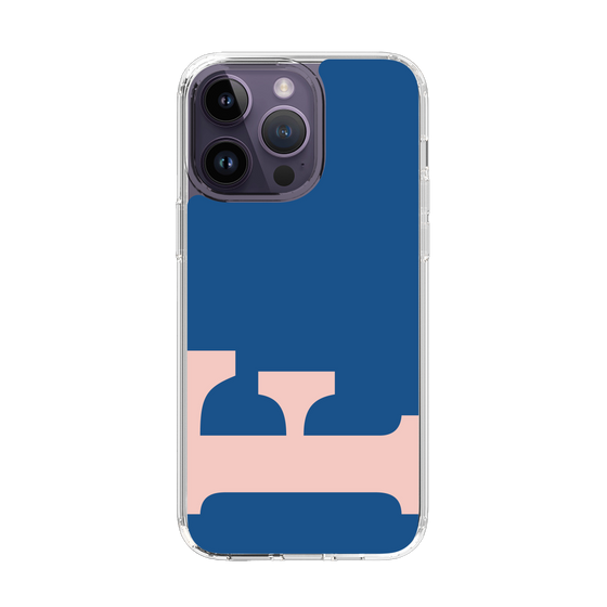 Slim Protection Case［ Original - initial color - F navy ］