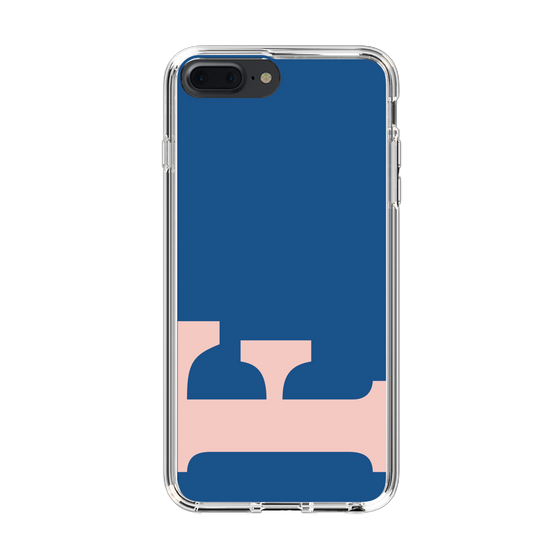 Slim Protection Case［ Original - initial color - F navy ］