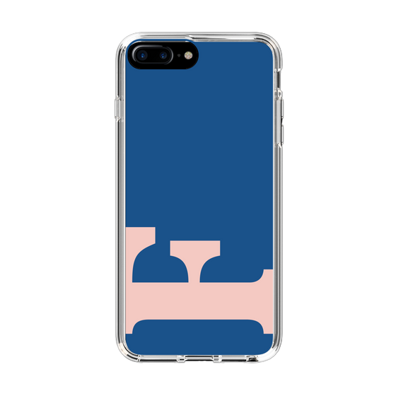 Slim Protection Case［ Original - initial color - F navy ］