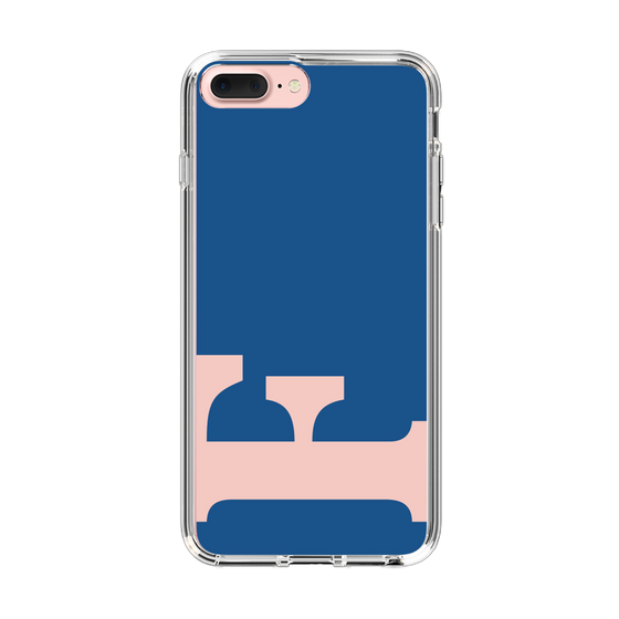 Slim Protection Case［ Original - initial color - F navy ］