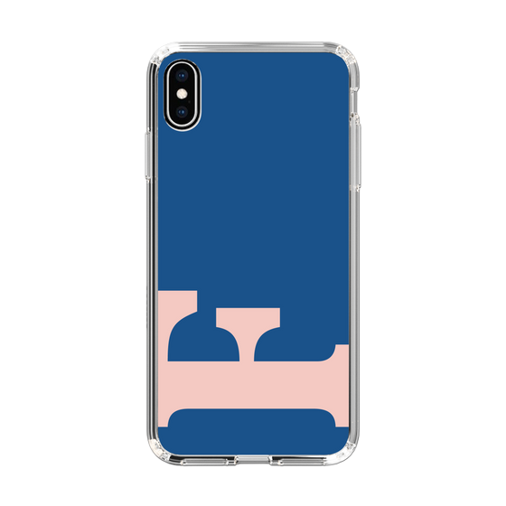 Slim Protection Case［ Original - initial color - F navy ］