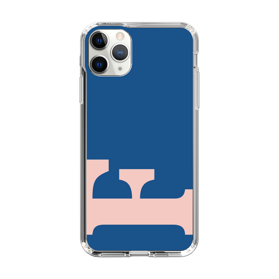 Slim Protection Case［ Original - initial color - F navy ］