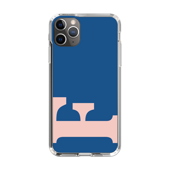 Slim Protection Case［ Original - initial color - F navy ］