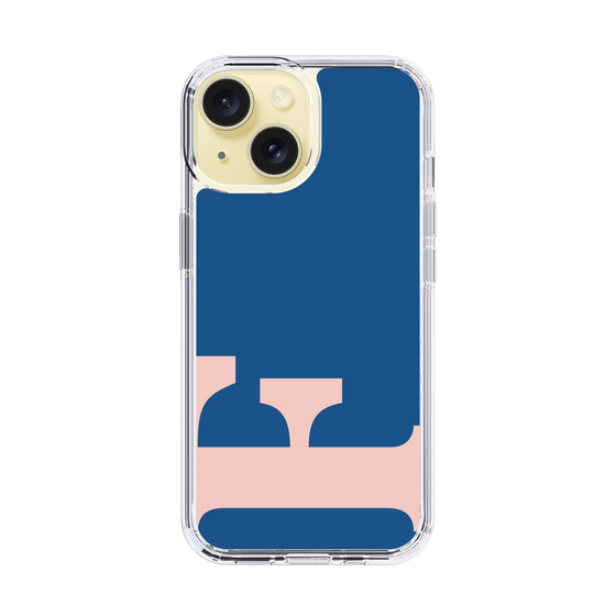 Slim Protection Case［ Original - initial color - F navy ］