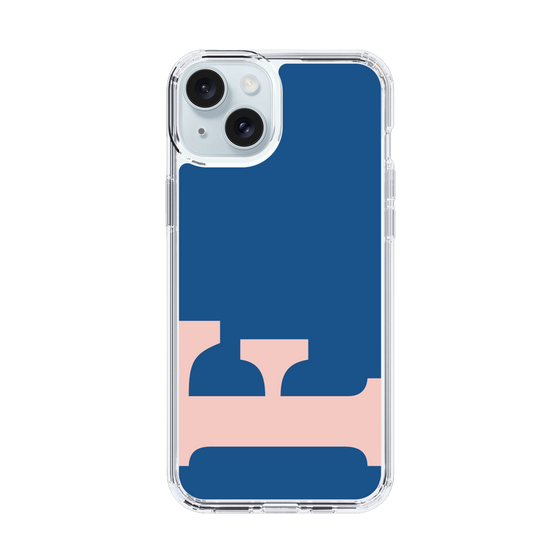Slim Protection Case［ Original - initial color - F navy ］