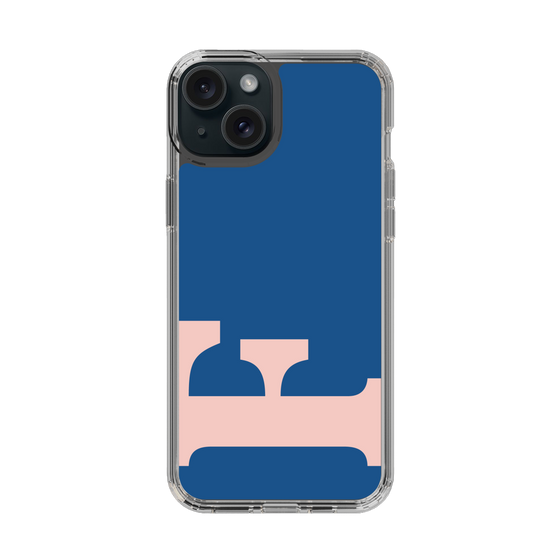 Slim Protection Case［ Original - initial color - F navy ］