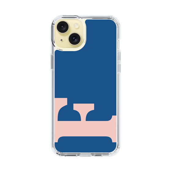 Slim Protection Case［ Original - initial color - F navy ］