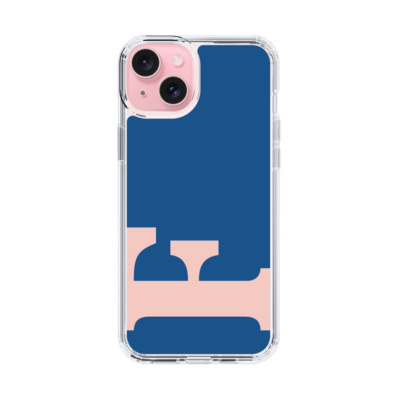 Slim Protection Case［ Original - initial color - F navy ］