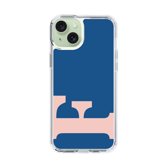 Slim Protection Case［ Original - initial color - F navy ］