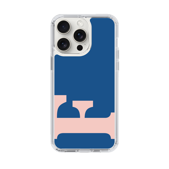 Slim Protection Case［ Original - initial color - F navy ］