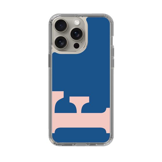 Slim Protection Case［ Original - initial color - F navy ］