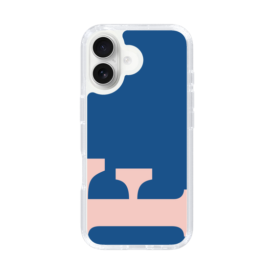 Slim Protection Case［ オリジナル - initial color - F navy ］
