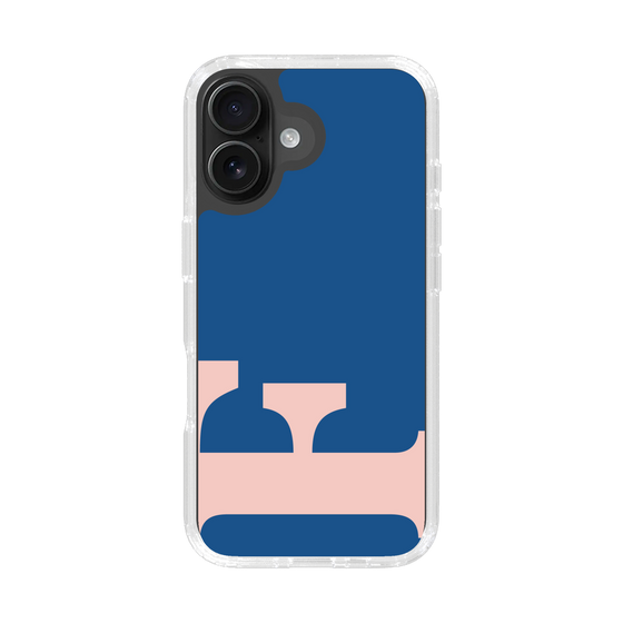 Slim Protection Case［ オリジナル - initial color - F navy ］