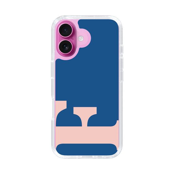 Slim Protection Case［ オリジナル - initial color - F navy ］