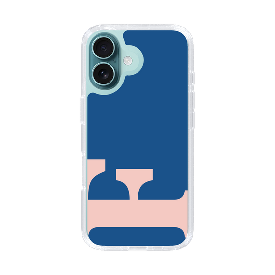 Slim Protection Case［ オリジナル - initial color - F navy ］