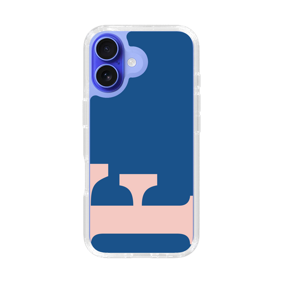 Slim Protection Case［ オリジナル - initial color - F navy ］