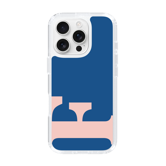 Slim Protection Case［ オリジナル - initial color - F navy ］