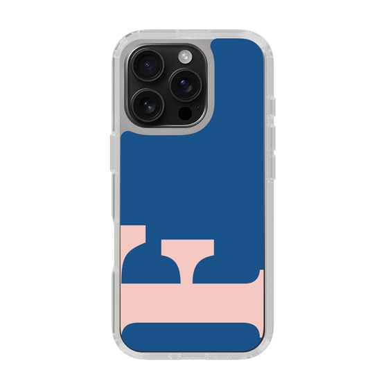 Slim Protection Case［ オリジナル - initial color - F navy ］