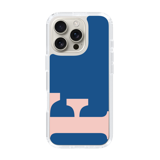 Slim Protection Case［ オリジナル - initial color - F navy ］