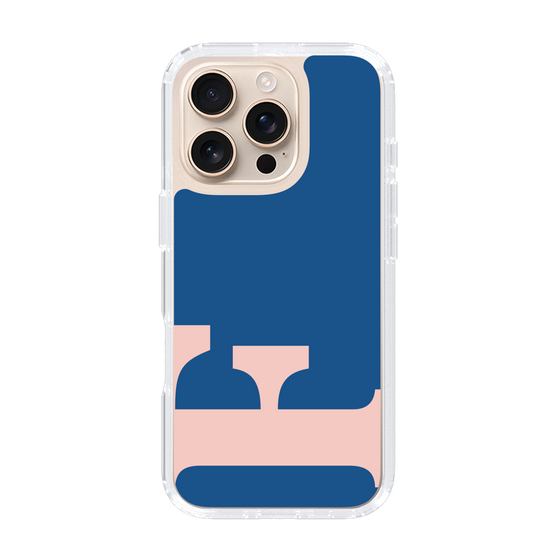Slim Protection Case［ オリジナル - initial color - F navy ］