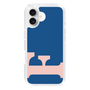 Slim Protection Case［ オリジナル - initial color - F navy ］