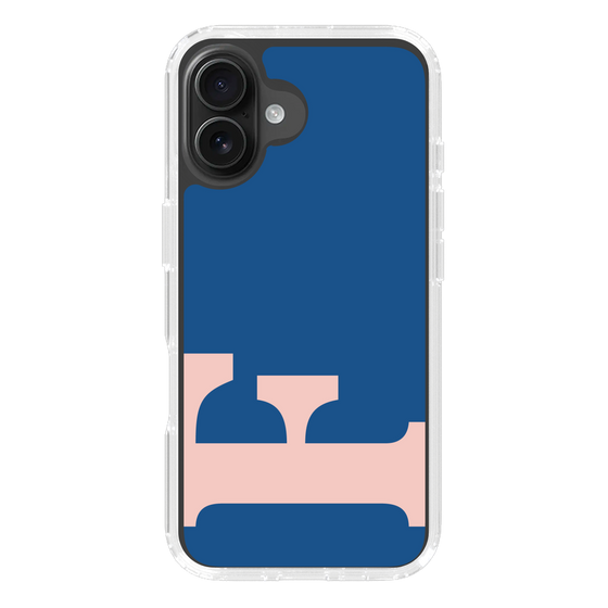 Slim Protection Case［ オリジナル - initial color - F navy ］