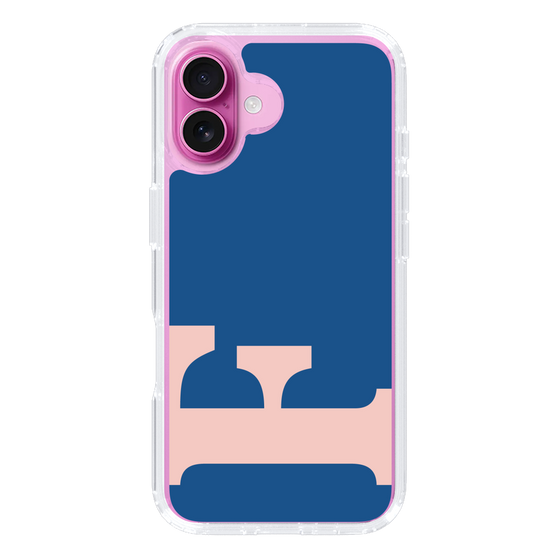 Slim Protection Case［ オリジナル - initial color - F navy ］