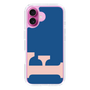 Slim Protection Case［ オリジナル - initial color - F navy ］