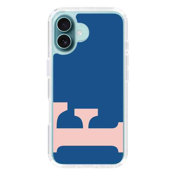Slim Protection Case［ オリジナル - initial color - F navy ］