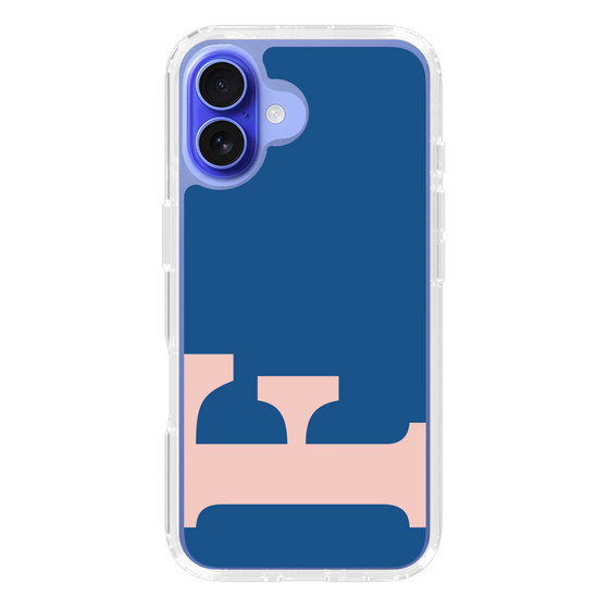Slim Protection Case［ オリジナル - initial color - F navy ］