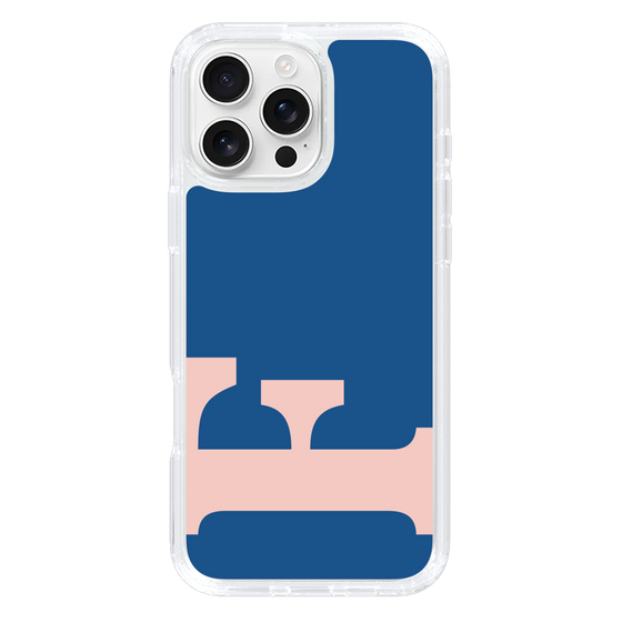 Slim Protection Case［ オリジナル - initial color - F navy ］