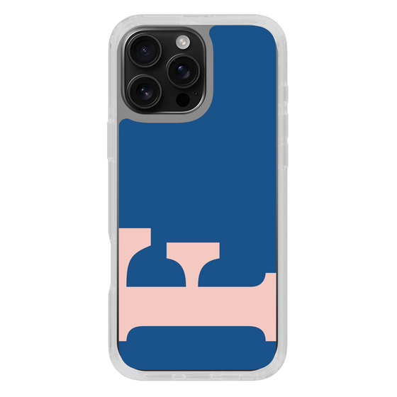 Slim Protection Case［ オリジナル - initial color - F navy ］