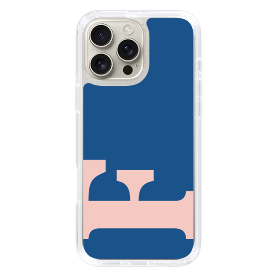 Slim Protection Case［ オリジナル - initial color - F navy ］