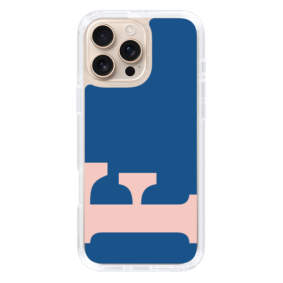 Slim Protection Case［ オリジナル - initial color - F navy ］