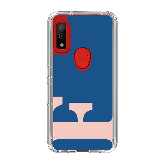 Slim Protection Case［ Original - initial color - F navy ］