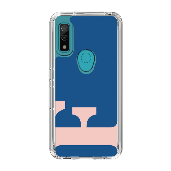 Slim Protection Case［ Original - initial color - F navy ］