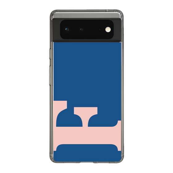 Slim Protection Case［ Original - initial color - F navy ］