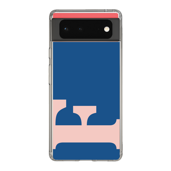 Slim Protection Case［ Original - initial color - F navy ］