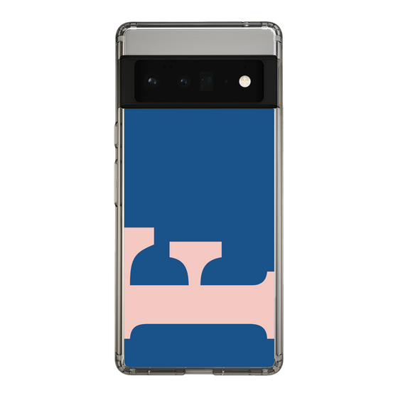 Slim Protection Case［ Original - initial color - F navy ］