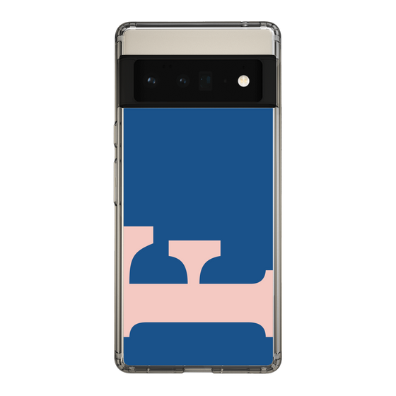 Slim Protection Case［ Original - initial color - F navy ］