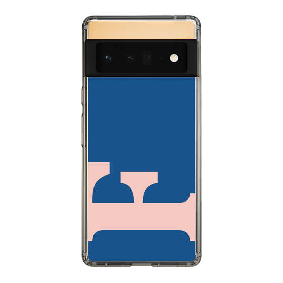 Slim Protection Case［ Original - initial color - F navy ］
