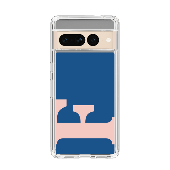 Slim Protection Case［ Original - initial color - F navy ］