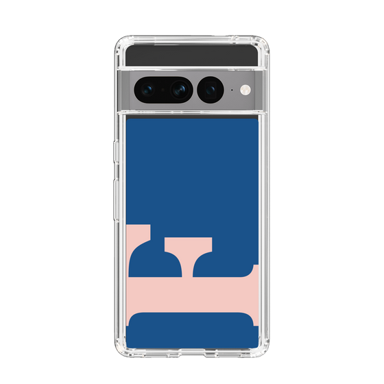 Slim Protection Case［ Original - initial color - F navy ］
