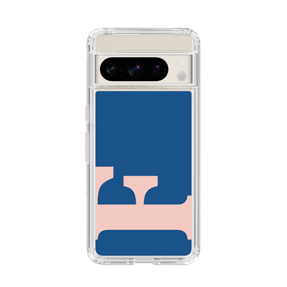 Slim Protection Case［ Original - initial color - F navy ］