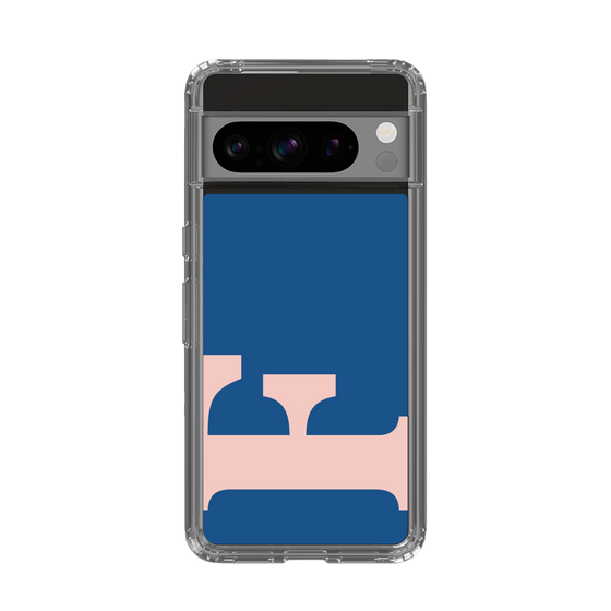Slim Protection Case［ Original - initial color - F navy ］