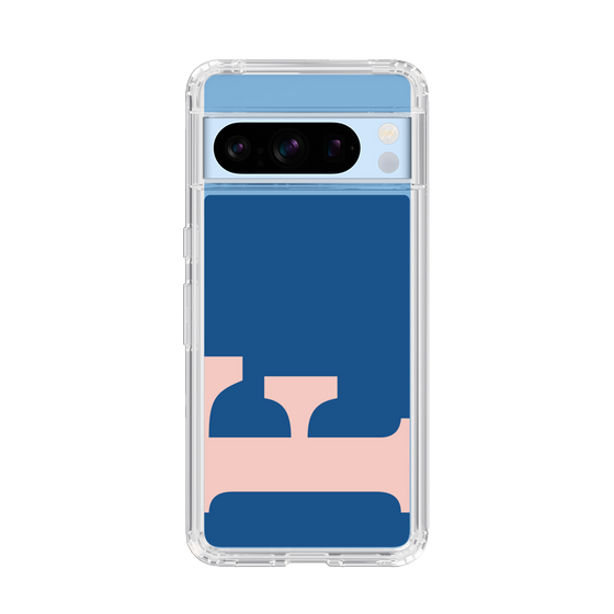 Slim Protection Case［ Original - initial color - F navy ］