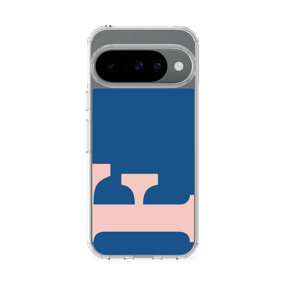 Slim Protection Case［ Original - initial color - F navy ］